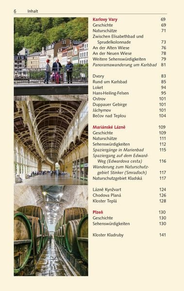 Produktbild: TRESCHER Reisef&uuml;hrer B&ouml;hmisches B&auml;derdreieck