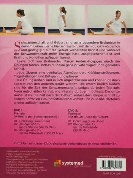 Produktbild: Hebammenyoga