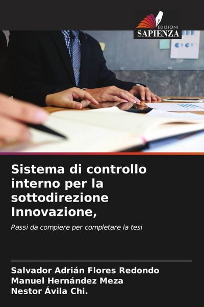 Produktbild: Sistema di controllo interno per la sottodirezione Innovazione,