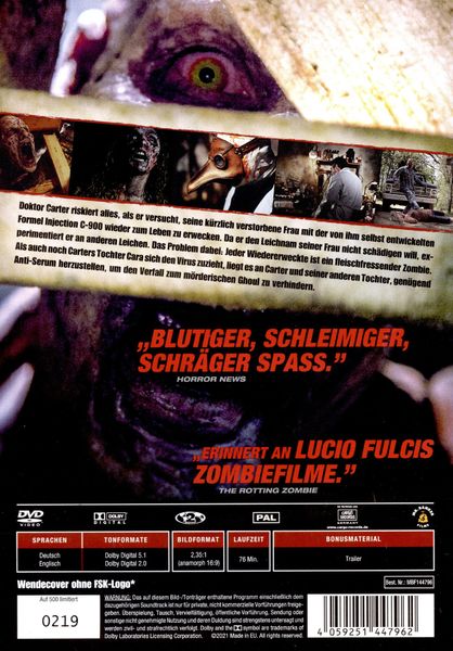 Produktbild: Return of the Living Dead - Virus Bloodbath (Cover B) - Limitiert auf 500 St&uuml;ck