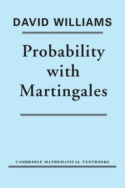 Produktbild: Probability with Martingales