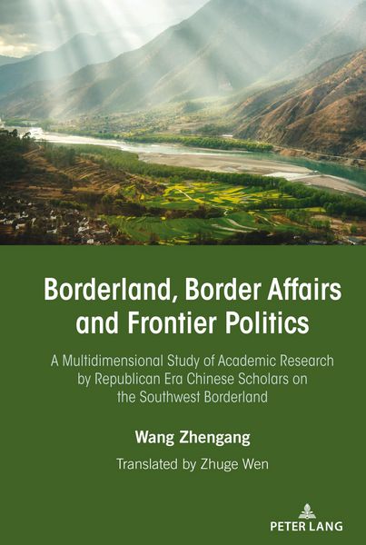 Produktbild: Borderland, Border Affairs and Frontier Politics