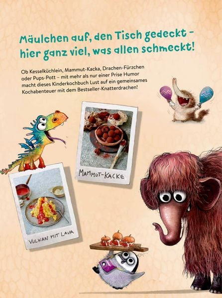 Produktbild: Furzipups &ndash; Das Kochbuch mit pfff
