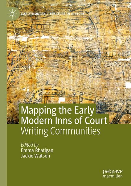 Produktbild: Mapping the Early Modern Inns of Court