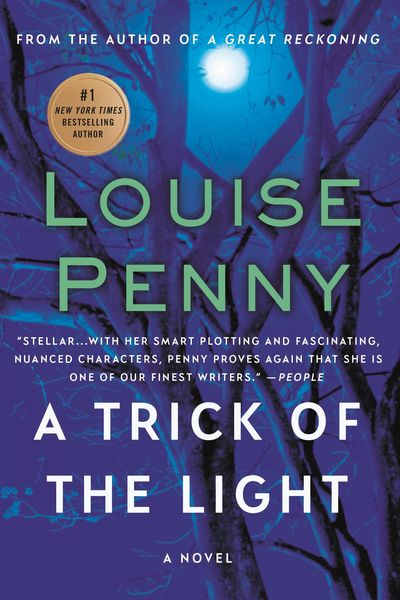 Book cover of A Trick of the Light