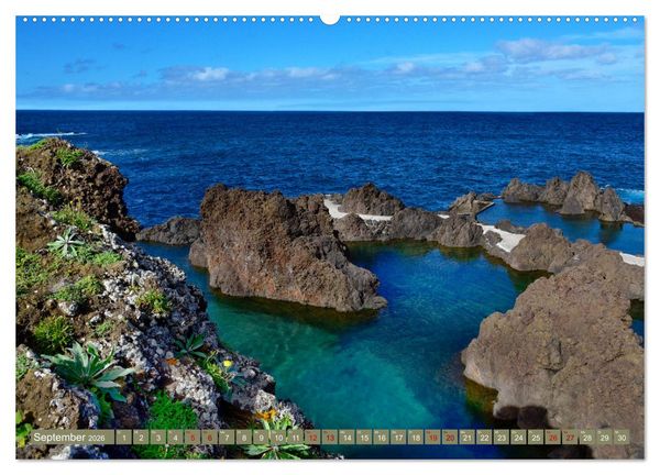 Produktbild: Erlebe mit mir Madeira (Wandkalender 2026 DIN A2 quer), CALVENDO Monatskalender
