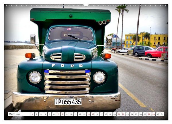 Produktbild: Ford '48 - Der erste Nachkriegs-Truck (hochwertiger Premium Wandkalender 2026 DIN A2 quer), Kunstdruck in Hochglanz