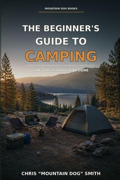 Produktbild: The Beginners Guide To Camping