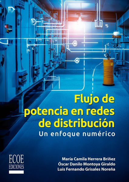 Produktbild: Flujo de potencia en redes de distribuci&oacute;n
