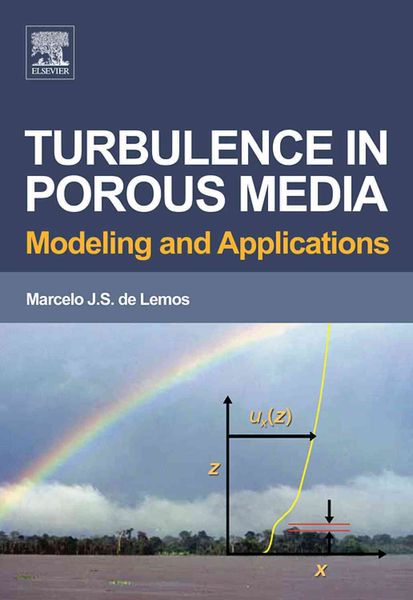 Produktbild: Turbulence in Porous Media: Modeling and Applications