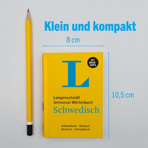 Produktbild: Langenscheidt Universal-W&ouml;rterbuch Schwedisch