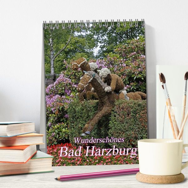 Produktbild: Wundersch&ouml;nes Bad Harzburg (Tischkalender 2026 DIN A5 hoch), CALVENDO Monatskalender