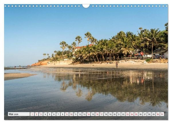 Produktbild: Traumstr&auml;nde in Gambia (Wandkalender 2026 DIN A3 quer), CALVENDO Monatskalender