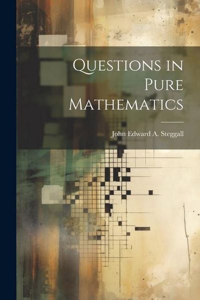 Produktbild: Questions in Pure Mathematics