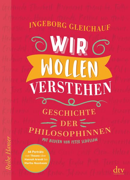 Produktbild: Wir wollen verstehen