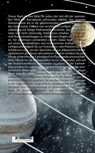 Produktbild: Astrophysik und Kosmologie f&uuml;r Anf&auml;nger