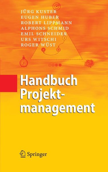Produktbild: Handbuch Projektmanagement