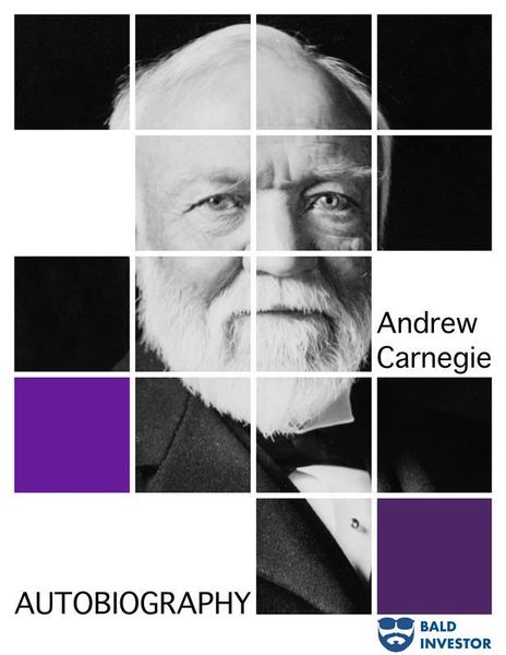 Produktbild: Autobiography of Andrew Carnegie