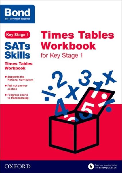 Produktbild: Bond SATs Skills: Times Tables Workbook for Key Stage 1