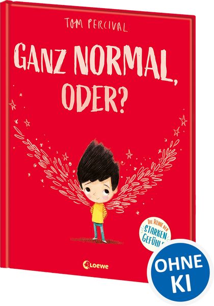 Produktbild: Ganz normal, oder? (Die Reihe der starken Gef&uuml;hle)