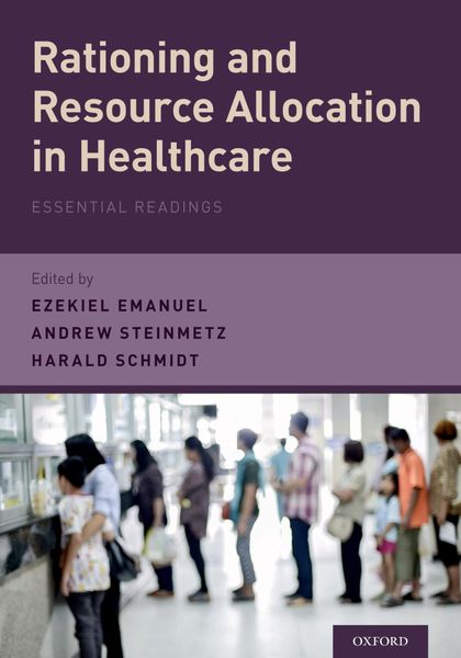 Produktbild: Rationing and Resource Allocation in Healthcare