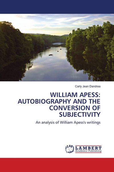 Produktbild: WILLIAM APESS: AUTOBIOGRAPHY AND THE CONVERSION OF SUBJECTIVITY