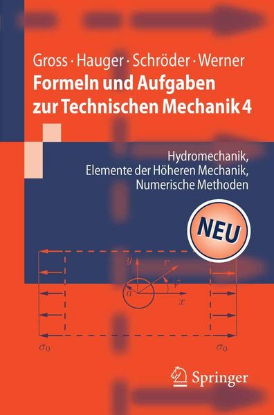 Produktbild: Formeln und Aufgaben zur Technischen Mechanik 4