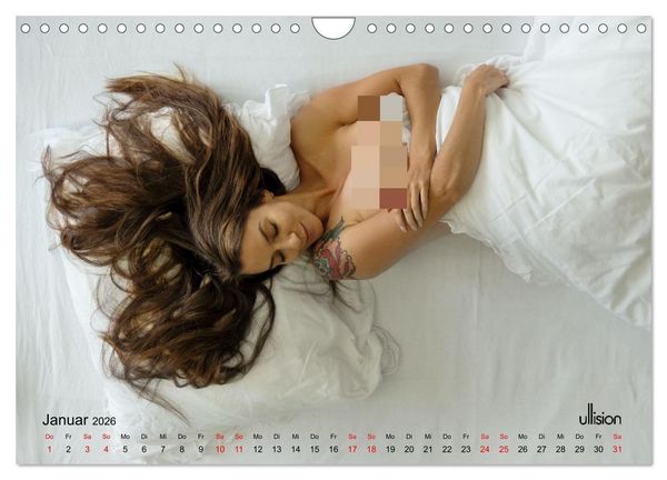 Produktbild: Sonntagmorgen &ndash; sinnlich erwacht (Wandkalender 2026 DIN A4 quer), CALVENDO Monatskalender