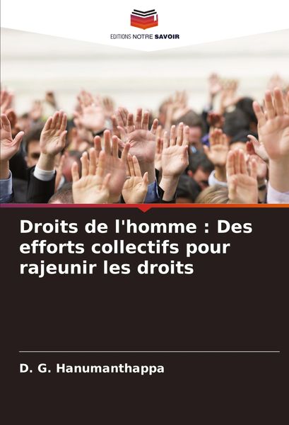 Produktbild: Droits de l'homme : Des efforts collectifs pour rajeunir les droits