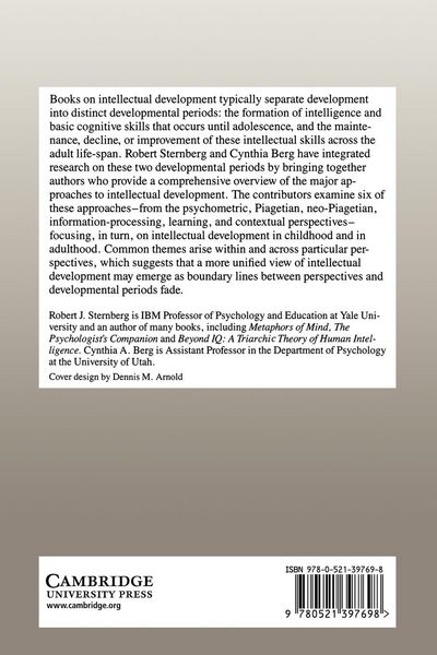 Produktbild: Intellectual Development