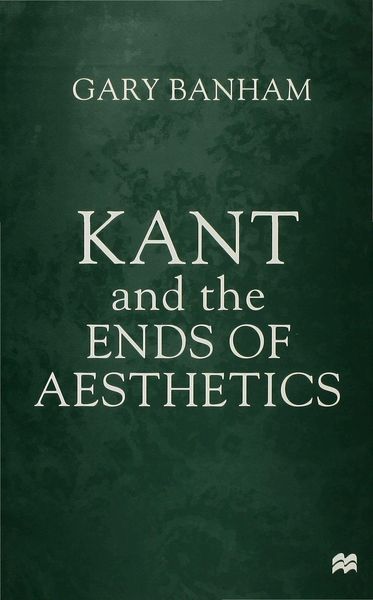 Produktbild: Kant and the Ends of Aesthetics