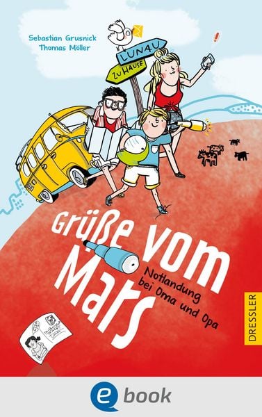 Produktbild: Gr&uuml;&szlig;e vom Mars