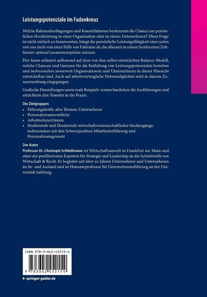 Produktbild: Leistungspotenziale im Fadenkreuz