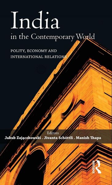 Produktbild: India in the Contemporary World