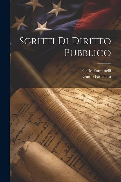 Produktbild: Scritti Di Diritto Pubblico