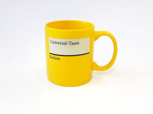 Produktbild: Reclams Universal-Tasse