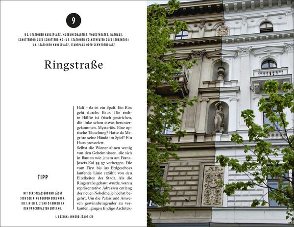 Produktbild: Wien Reisef&uuml;hrer Lieblingsorte