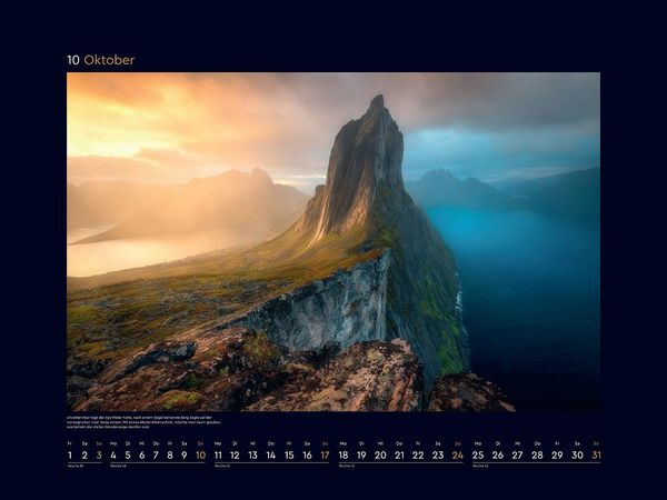 Produktbild: Magie der Berge - KUNTH Wandkalender 2027