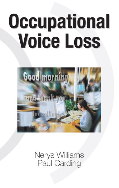 Produktbild: Occupational Voice Loss