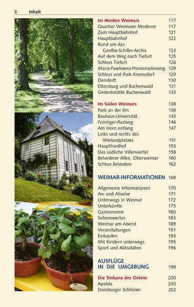 Produktbild: TRESCHER Reisef&uuml;hrer Weimar