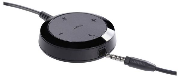 Produktbild: Jabra Evolve 30 II On Ear Headset kabelgebunden Mono Schwarz Noise Cancelling, Mikrofon-Rauschunterdr&uuml;ckung Headset