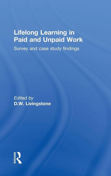 Produktbild: Lifelong Learning in Paid and Unpaid Work