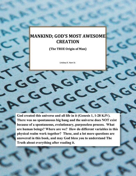 Produktbild: Mankind; God's Most Awesome Creation