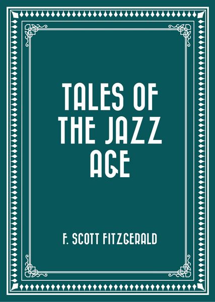 Produktbild: Tales of the Jazz Age