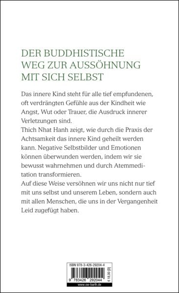 Produktbild: Vers&ouml;hnung mit dem inneren Kind
