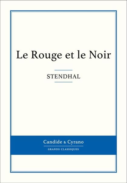 Produktbild: Le Rouge et le Noir