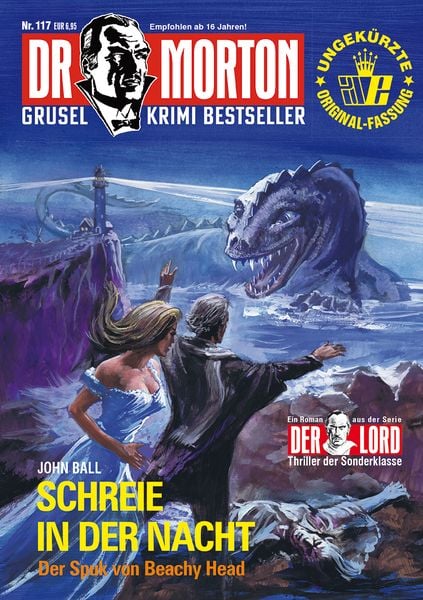 Dr. Morton 117: Schreie in der Nacht, Taschenbuch von John Ball, Romantruhe, 978-3-86473-794-7