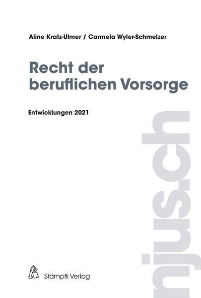 Produktbild: Recht der beruflichen Vorsorge