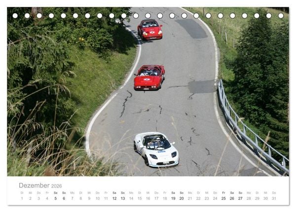 Produktbild: Oldtimer unterwegs - Mobile Rarit&auml;ten auf Tour (Tischkalender 2026 DIN A5 quer), CALVENDO Monatskalender