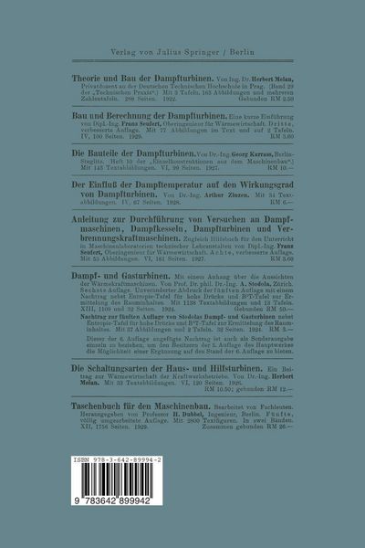 Produktbild: Dampfturbinenschaufeln